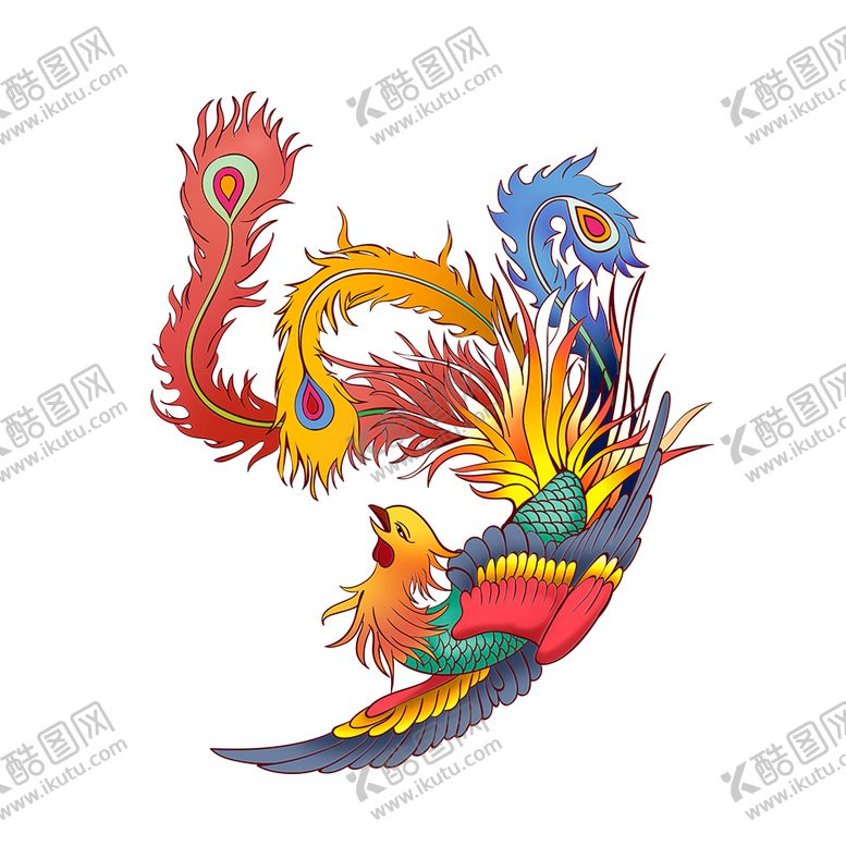 编号：11739705150430424641【酷图网】源文件下载-龙凤