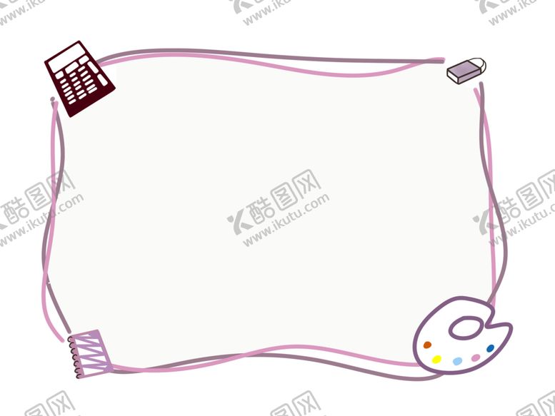 编号：27988706290037023324【酷图网】源文件下载-简洁边框