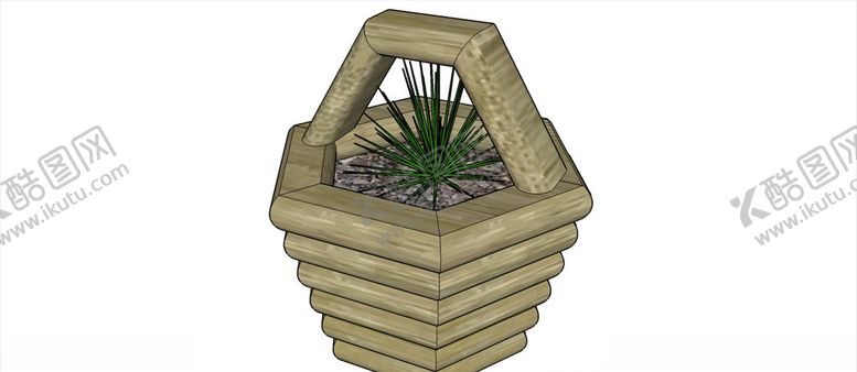 编号：65118609281400047266【酷图网】源文件下载-花坛花盆
