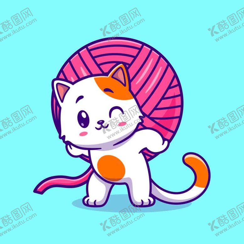 编号：24108401190146366219【酷图网】源文件下载-小猫