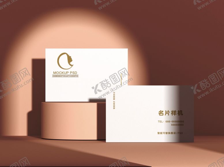 编号：27861812261417192907【酷图网】源文件下载-名片样机