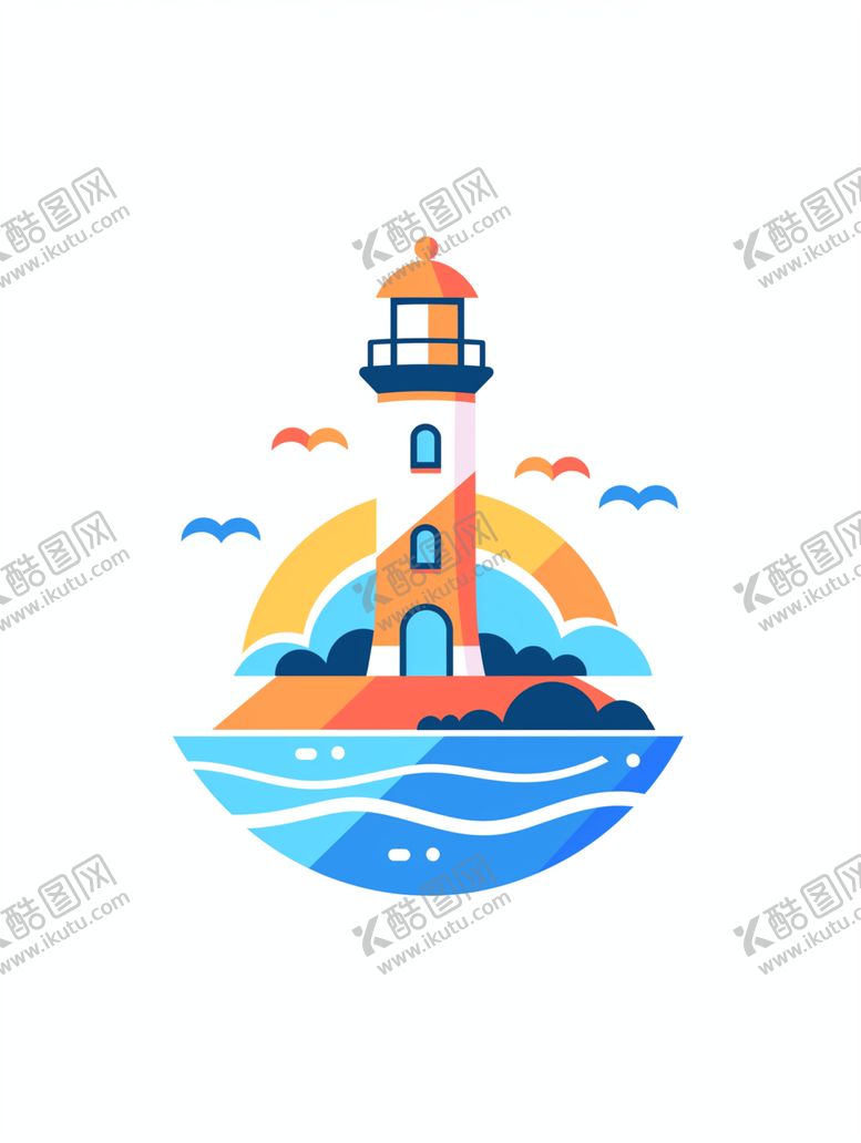 编号：77873701122129155982【酷图网】源文件下载-灯塔图标