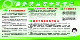 药品安全宣传栏