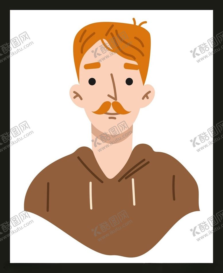 编号：93202601312047053654【酷图网】源文件下载-手绘男人男孩