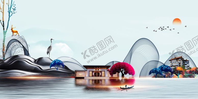 编号：18928309231430407727【酷图网】源文件下载-地产主画面