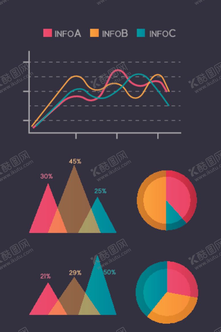 编号：87248407092226527700【酷图网】源文件下载-数据分析图表图案