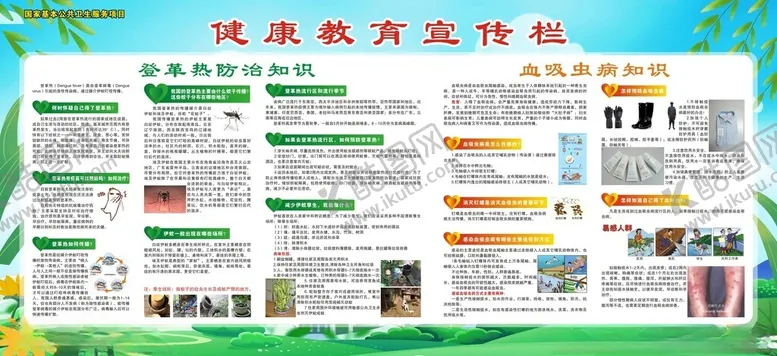 编号：64992101310609017967【酷图网】源文件下载-健康教育宣传栏