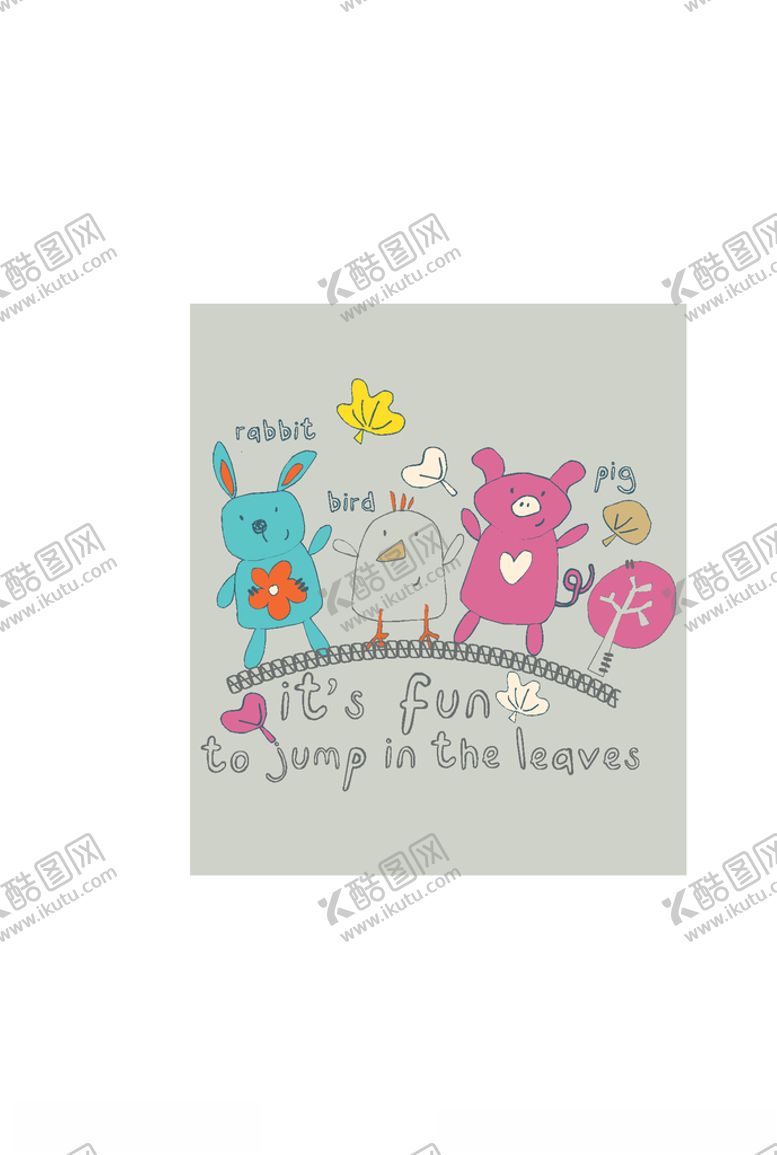 编号：71932509240042586306【酷图网】源文件下载-卡通动物