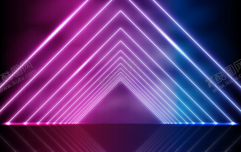 编号：30918509272019088273【酷图网】源文件下载-霓虹背景