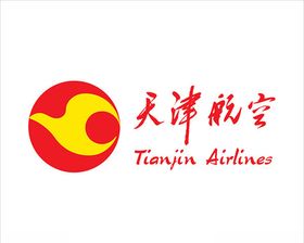 天津航空logo