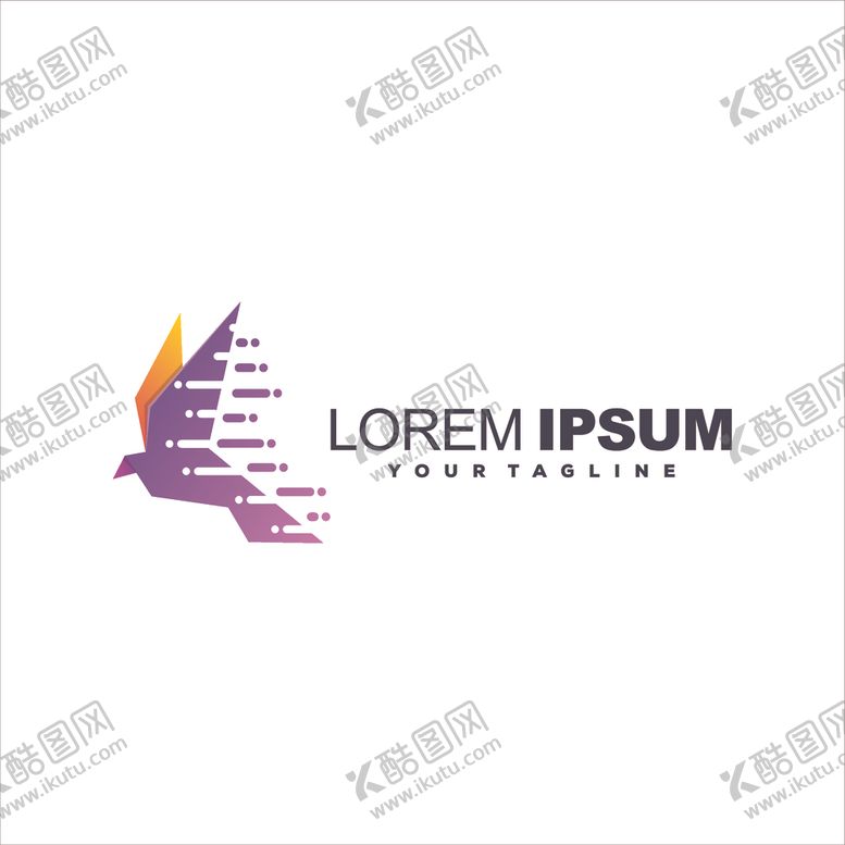编号：12147307091519014007【酷图网】源文件下载-禽类LOGO标志