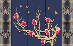 花鸟工笔画