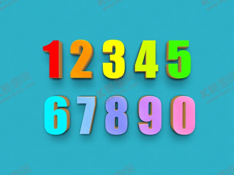 编号：92689806252129415822【酷图网】源文件下载-数字