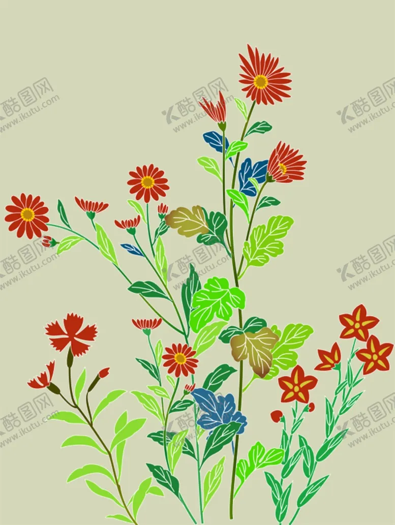 编号：11077106162149023609【酷图网】源文件下载-中式花纹