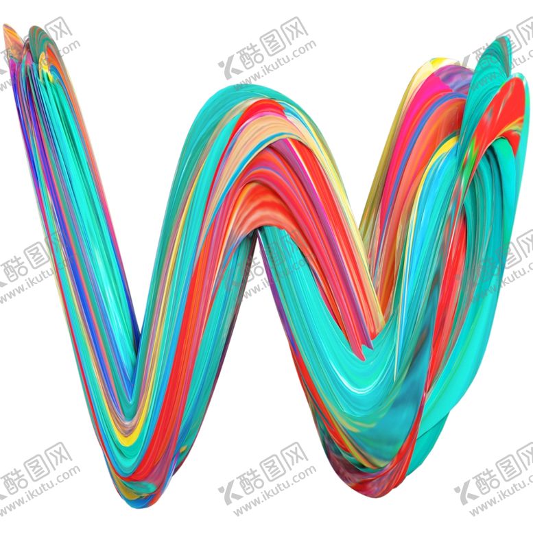 编号：51954909090903062721【酷图网】源文件下载-彩色字母