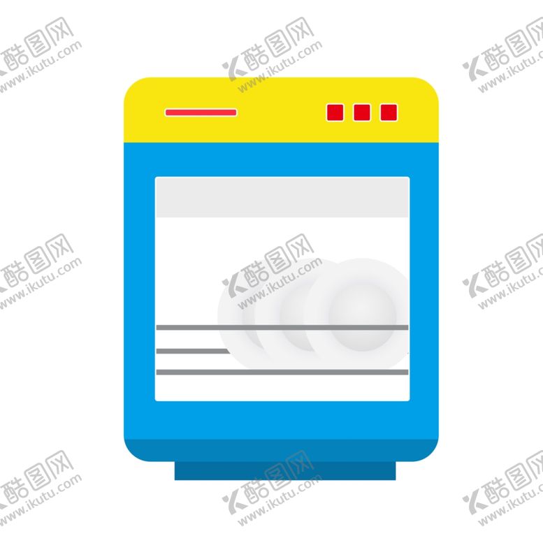 编号：24916610300607001865【酷图网】源文件下载-洗碗机