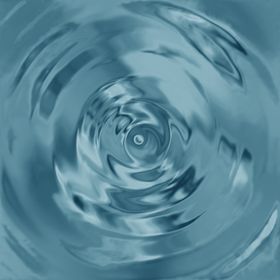 水波蓝色水波素材水波背景