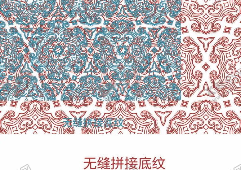 编号：45227012041101058318【酷图网】源文件下载-古典花纹