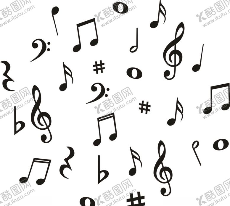 编号：92755809282319091247【酷图网】源文件下载-音符