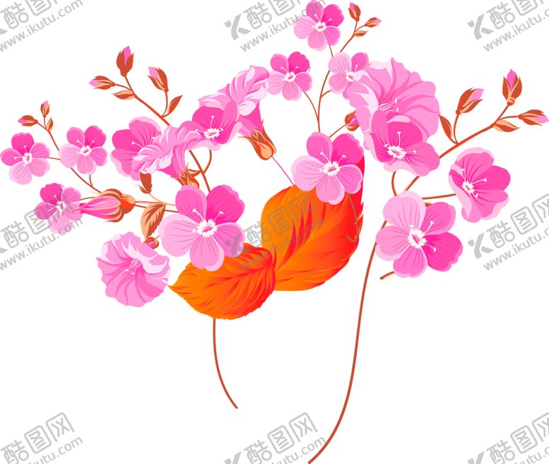 编号：91095906270930023743【酷图网】源文件下载-花素材