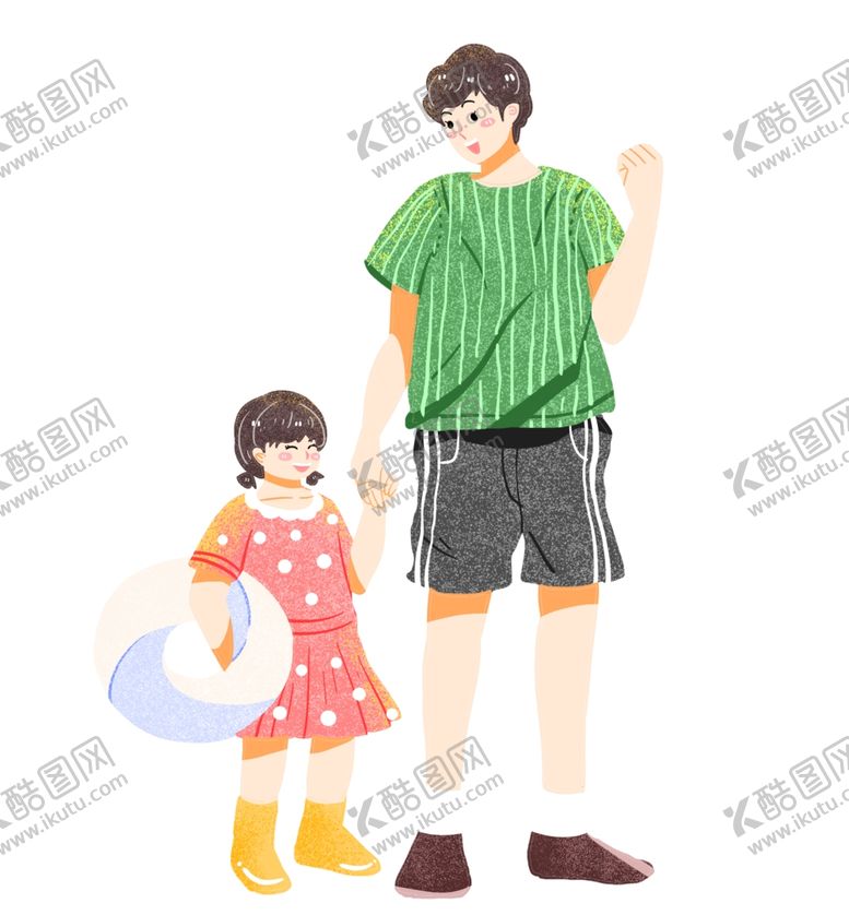 编号：69176806272351179774【酷图网】源文件下载-父亲节插画