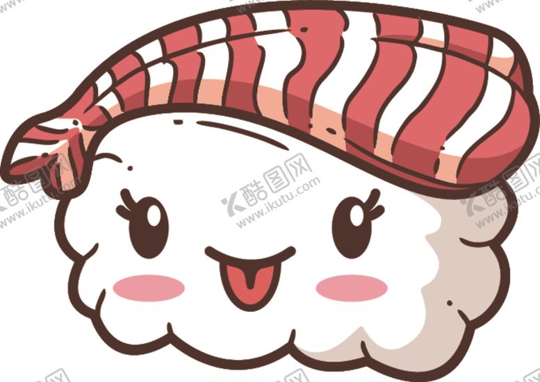 编号：19682909271640056500【酷图网】源文件下载-卡哇伊美食