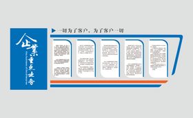 企业文化墙