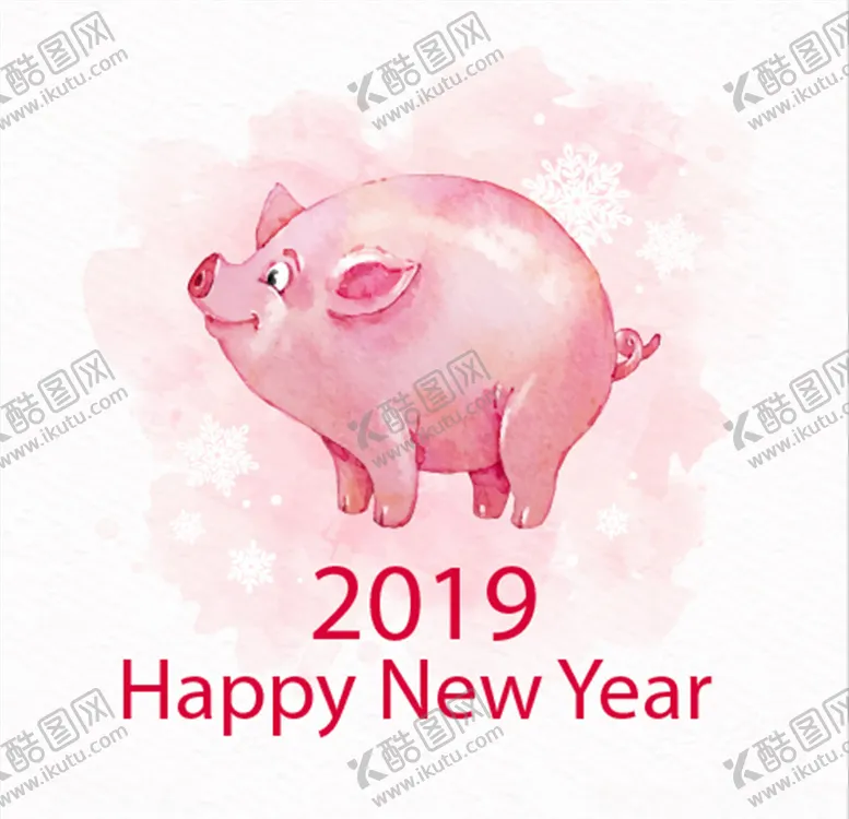 编号：85827804180431293892【酷图网】源文件下载-可爱猪