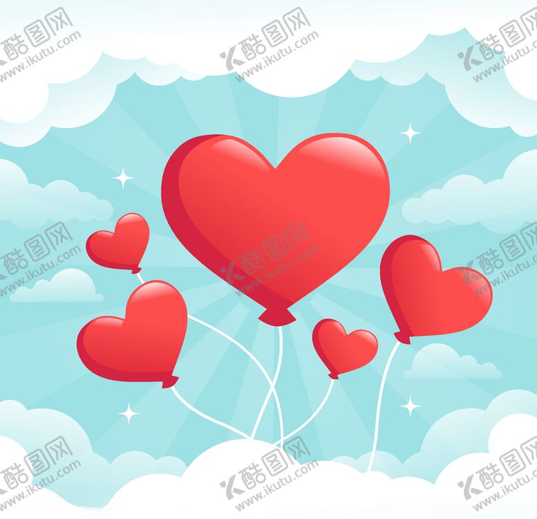 编号：26597407061105407963【酷图网】源文件下载-爱心