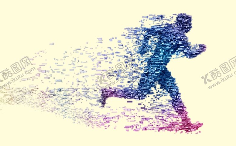 编号：96112710301043336500【酷图网】源文件下载-奔跑的人