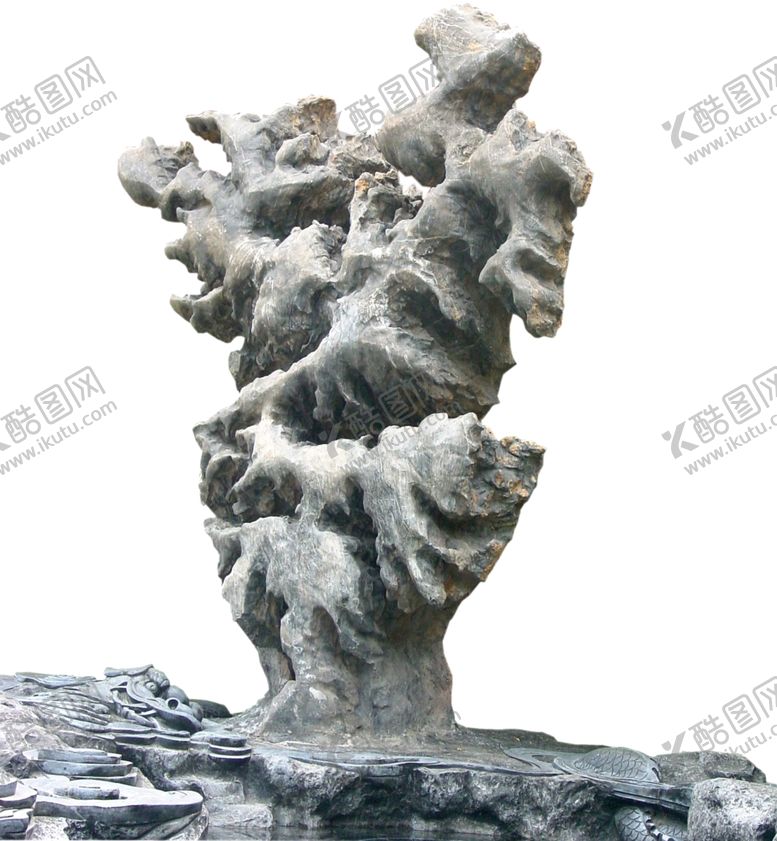 编号：65847210041343042985【酷图网】源文件下载-假山