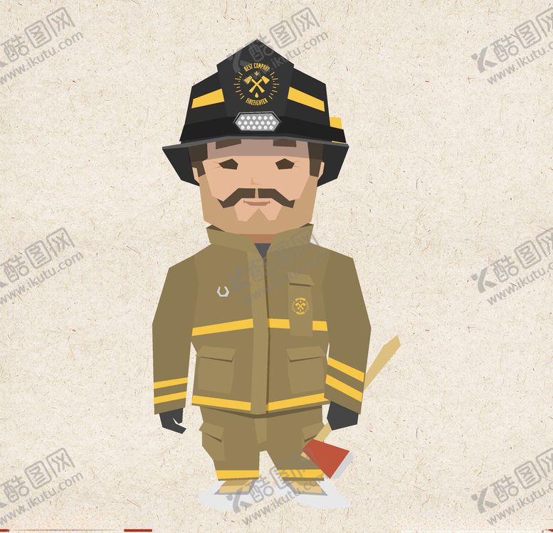 编号：37031109251842342764【酷图网】源文件下载-矢量人物扁平人物职业人物