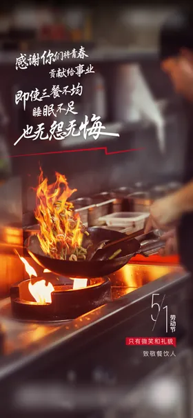 劳动节海报