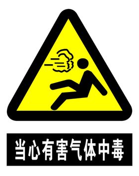 当心有害气体中毒