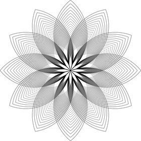 曼陀罗图案