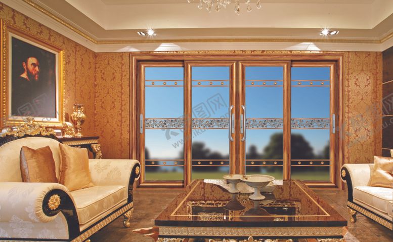 编号：39744609231958076188【酷图网】源文件下载-门窗效果图