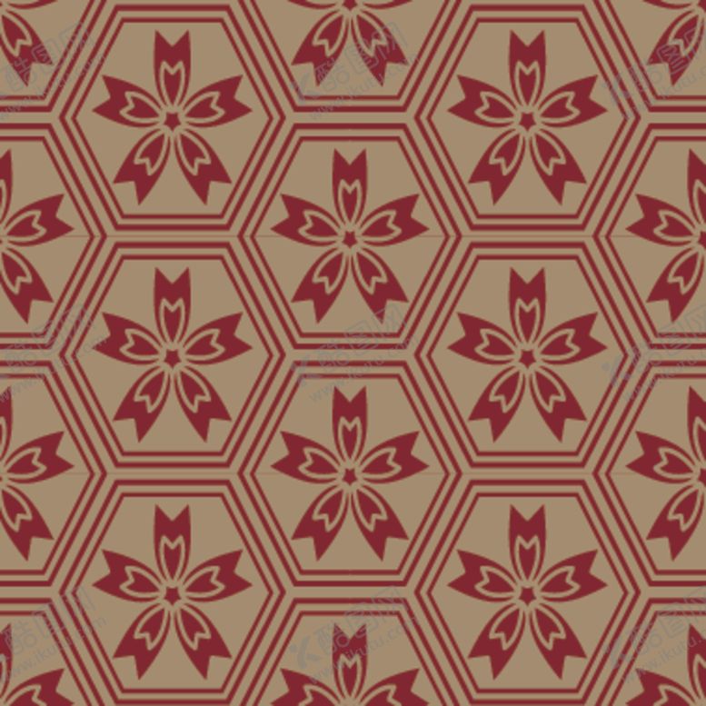 编号：92624610041031107766【酷图网】源文件下载-中国风传统花纹底纹