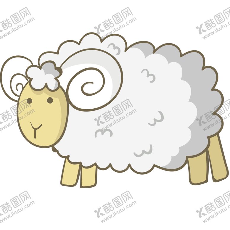 编号：83875804190418495548【酷图网】源文件下载-手绘动物