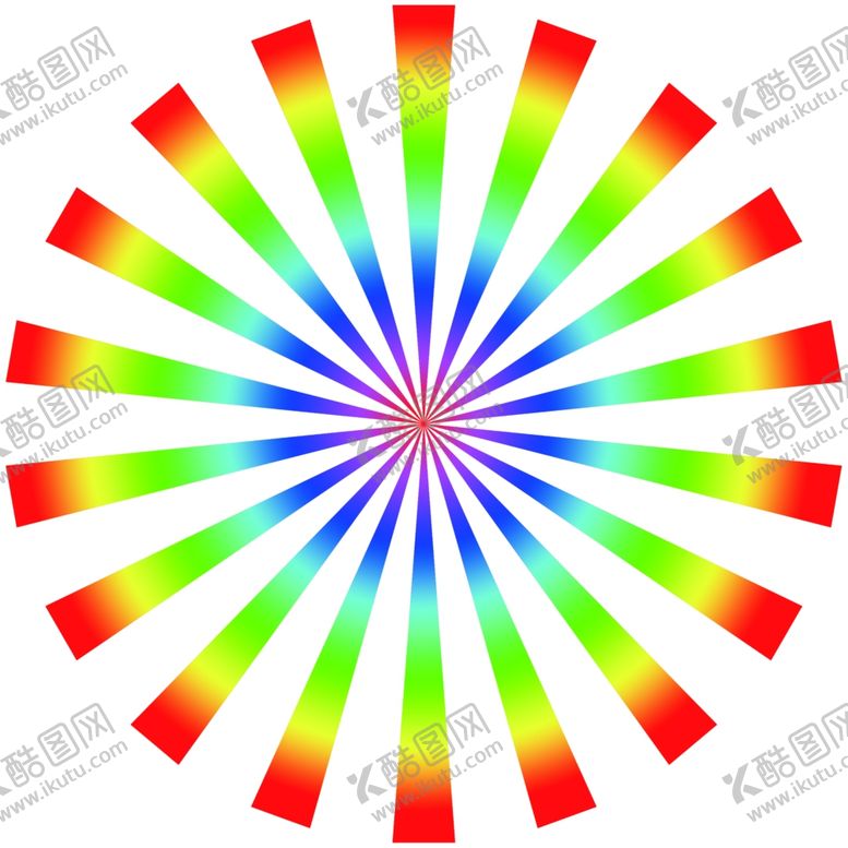 编号：77470110100032143666【酷图网】源文件下载-放射状线条