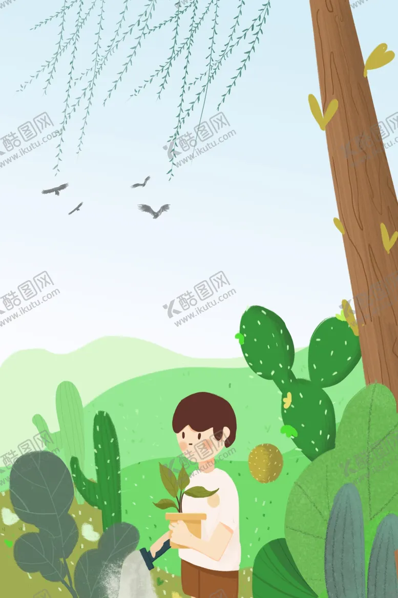 编号：45795706250305025106【酷图网】源文件下载-卡通背景