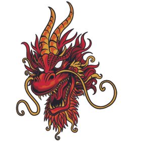 龙形象设计图案