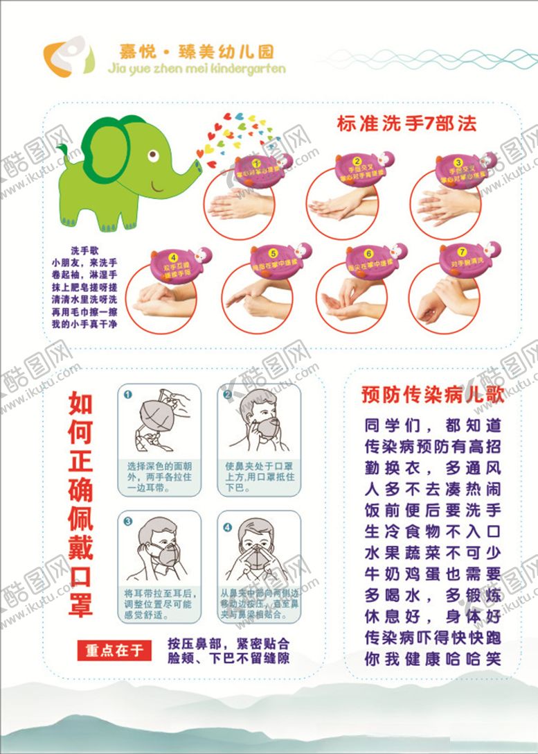 编号：30925607051823007883【酷图网】源文件下载-七步洗手法