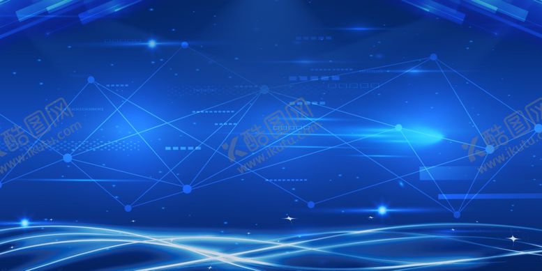 编号：90445309090119231291【酷图网】源文件下载-蓝色科技背景