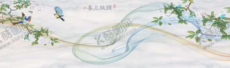 编号：25031405120957475820【酷图网】源文件下载-创意国潮装饰画图片