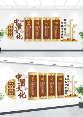 中医文化墙