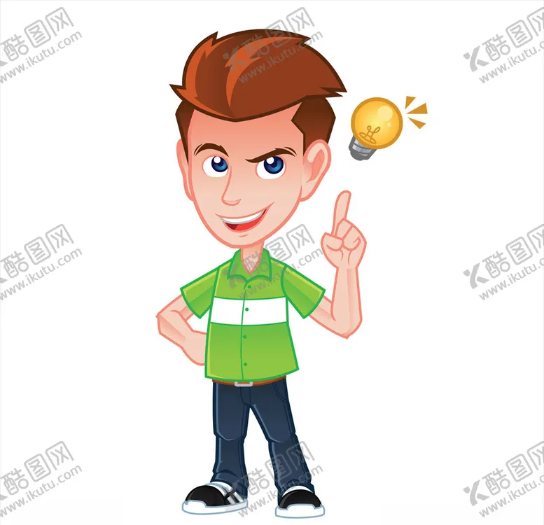 编号：53544206232214504479【酷图网】源文件下载-卡通人物