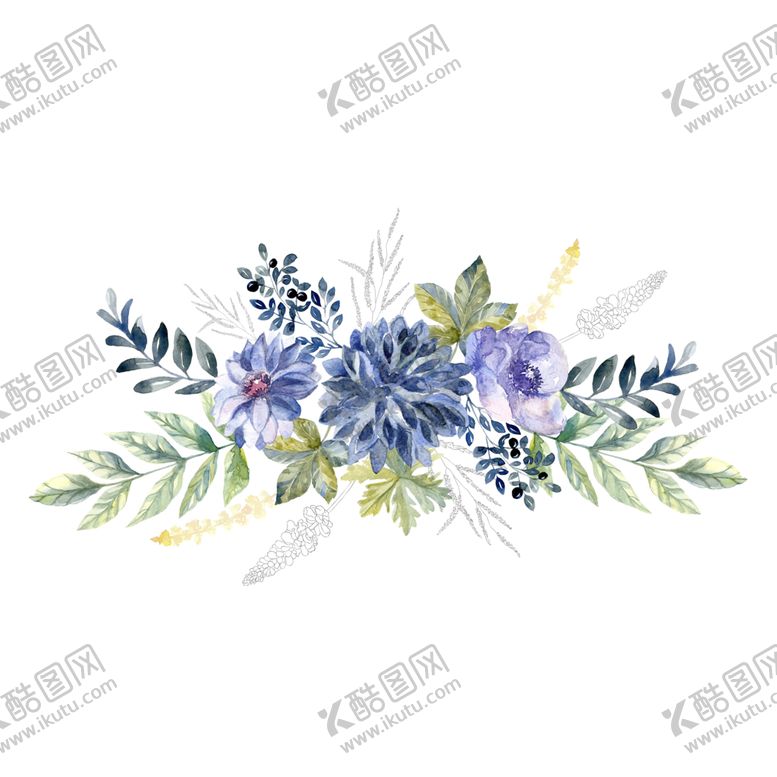 编号：57131701301026037718【酷图网】源文件下载-手绘花卉