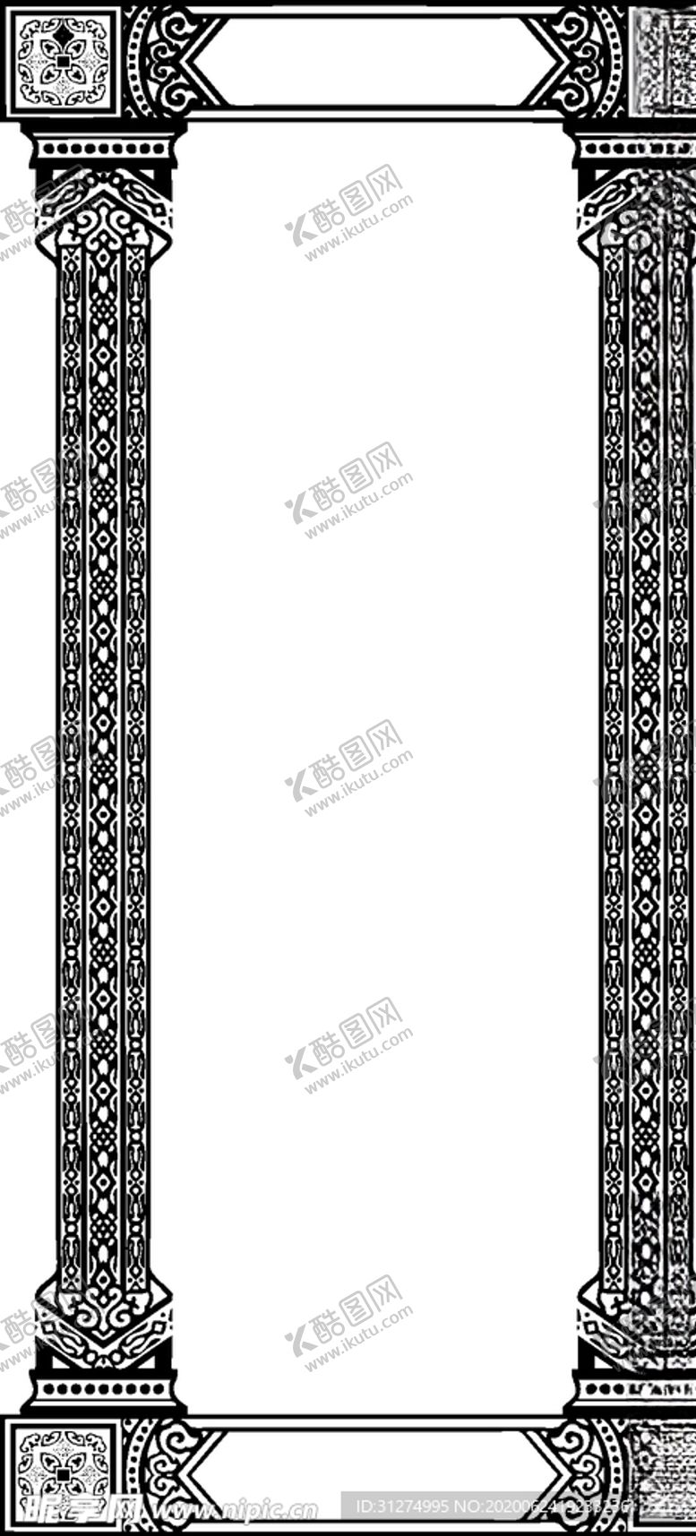 编号：61621006171412334227【酷图网】源文件下载-镂空花图案