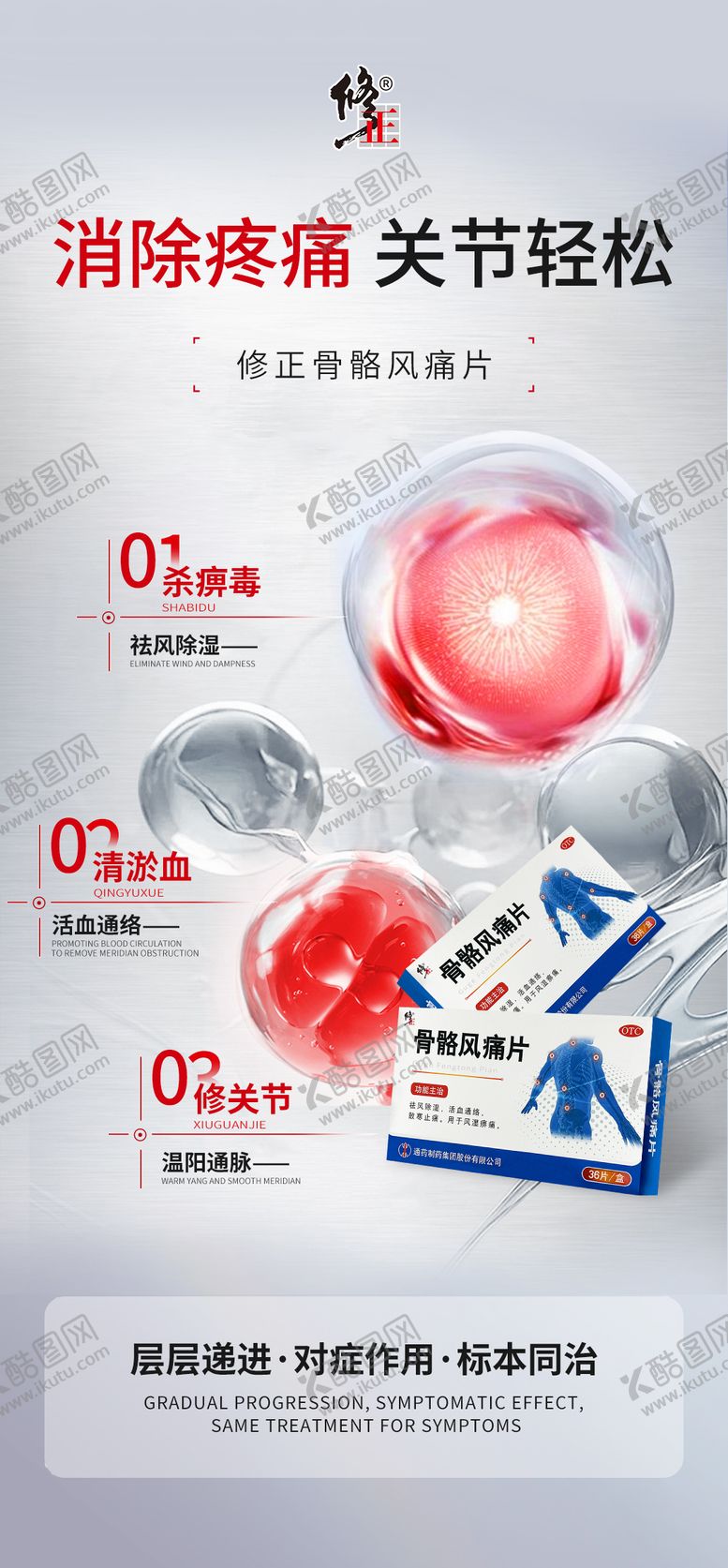 编号：67679309152214099304【酷图网】源文件下载-关节产品海报