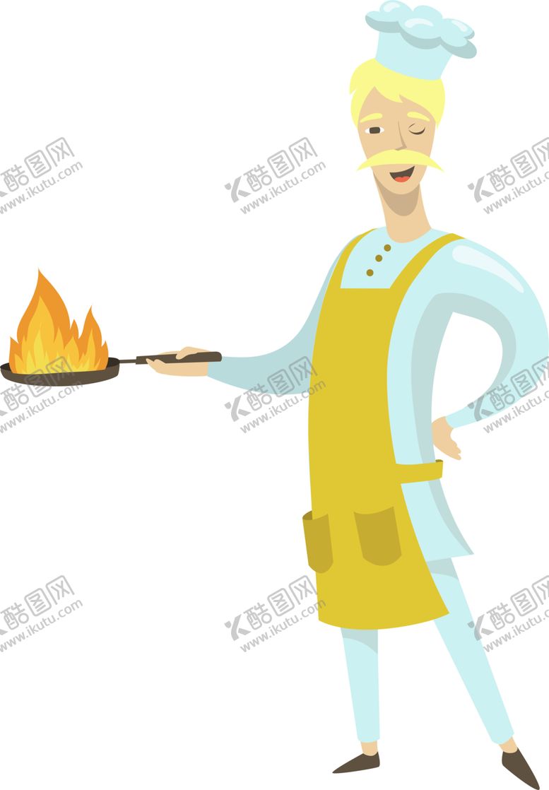 编号：42601602050654071927【酷图网】源文件下载-厨师免抠图